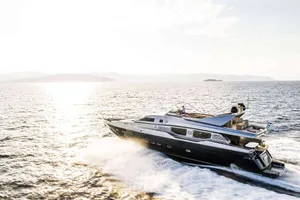 ANDROMEDA - Posillipo Technema 80 - 4 Cabins - Athens - Mykonos - Paros - Cyclades - Aegean - Greece ANDROMEDA - Posillipo Technema 80 - 4 Cabins - Athens - Mykonos - Paros - Cyclades - Aegean - Greece