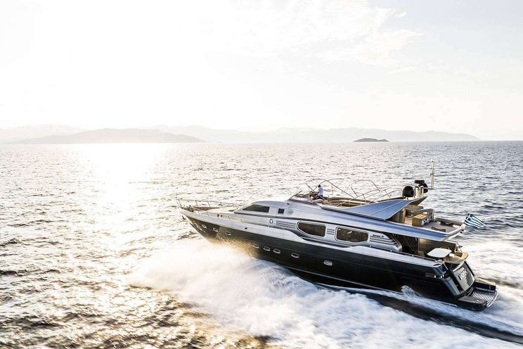 Charter Yacht ANDROMEDA - Posillipo Technema 80 - 4 Cabins - Athens - Mykonos - Paros - Cyclades - Aegean - Greece