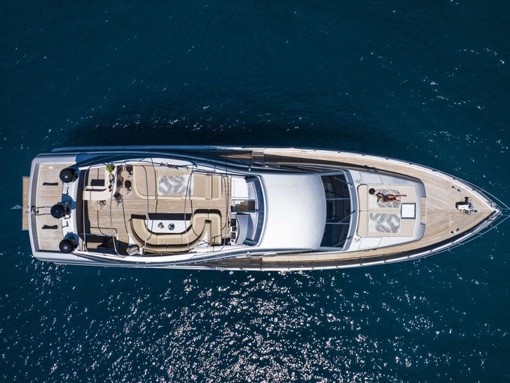 ANDROMEDA Posillipo Technema 80 - top aerial shot ANDROMEDA Posillipo Technema 80 - top aerial shot