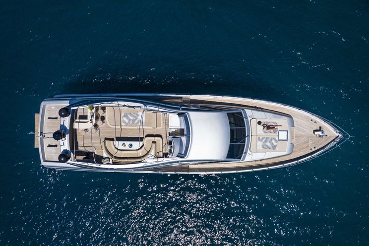 Charter Yacht ANDROMEDA - Posillipo Technema 80 - 4 Cabins - Athens - Mykonos - Paros - Cyclades - Aegean - Greece