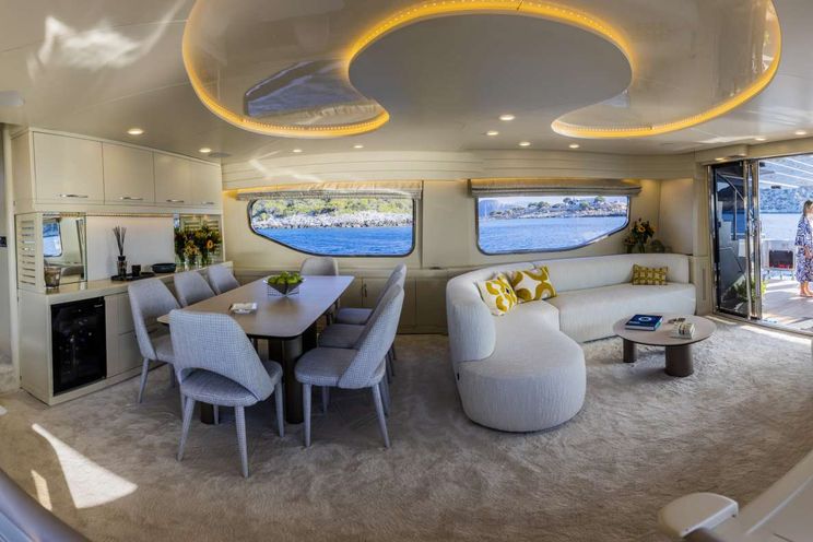 Charter Yacht ANDROMEDA - Posillipo Technema 80 - 4 Cabins - Athens - Mykonos - Paros - Cyclades - Aegean - Greece