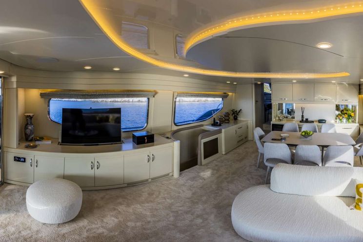 Charter Yacht ANDROMEDA - Posillipo Technema 80 - 4 Cabins - Athens - Mykonos - Paros - Cyclades - Aegean - Greece