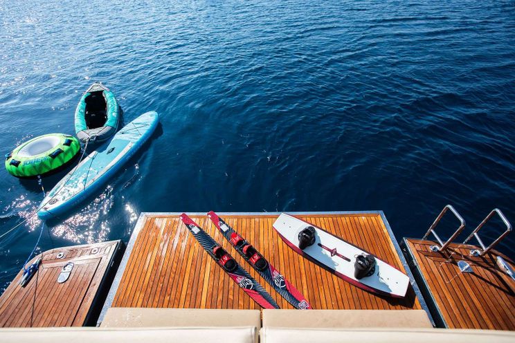 Charter Yacht ANDROMEDA - Posillipo Technema 80 - 4 Cabins - Athens - Mykonos - Paros - Cyclades - Aegean - Greece