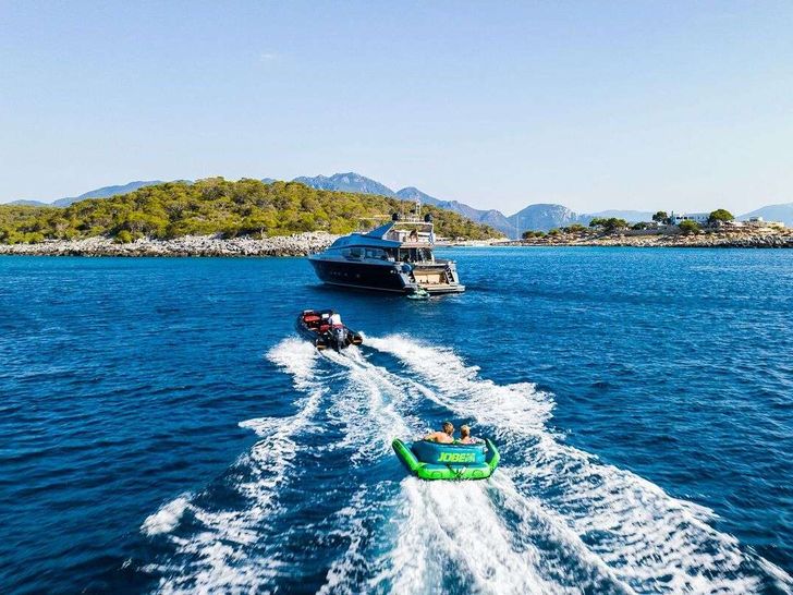 ANDROMEDA Posillipo Technema 80 - water activity ANDROMEDA Posillipo Technema 80 - water activity