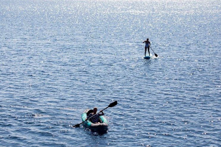 Charter Yacht ANDROMEDA - Posillipo Technema 80 - 4 Cabins - Athens - Mykonos - Paros - Cyclades - Aegean - Greece