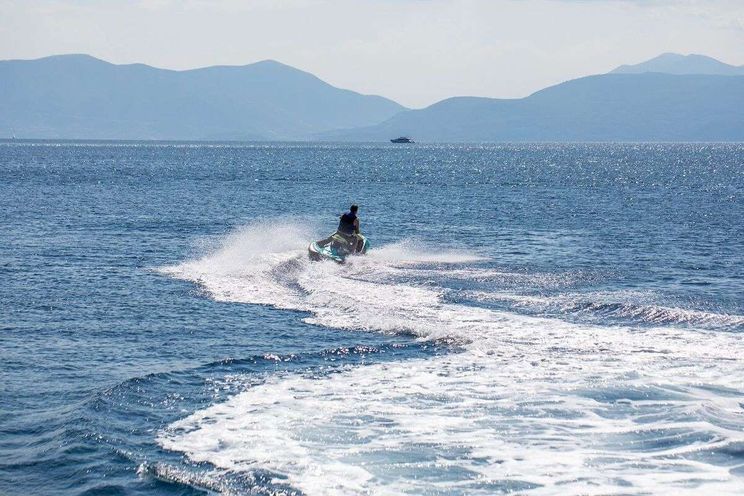 Charter Yacht ANDROMEDA - Posillipo Technema 80 - 4 Cabins - Athens - Mykonos - Paros - Cyclades - Aegean - Greece