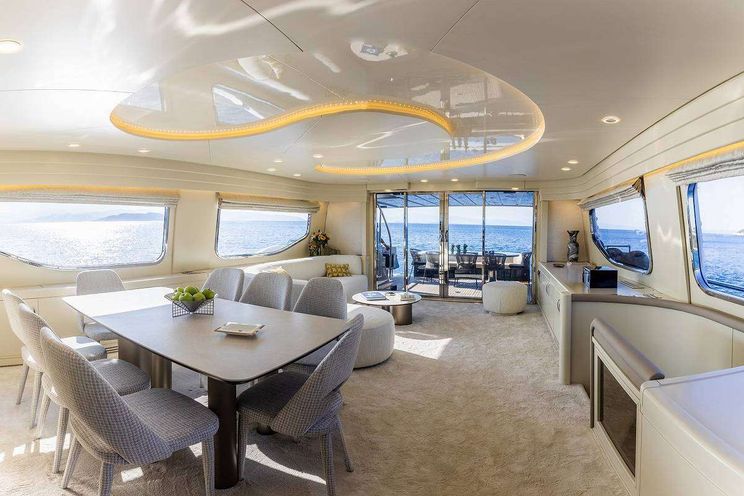 Charter Yacht ANDROMEDA - Posillipo Technema 80 - 4 Cabins - Athens - Mykonos - Paros - Cyclades - Aegean - Greece