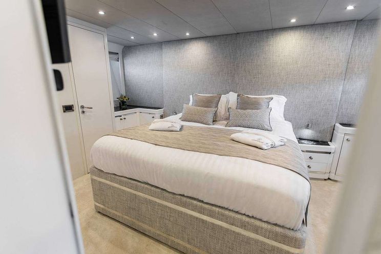 Charter Yacht ANDROMEDA - Posillipo Technema 80 - 4 Cabins - Athens - Mykonos - Paros - Cyclades - Aegean - Greece