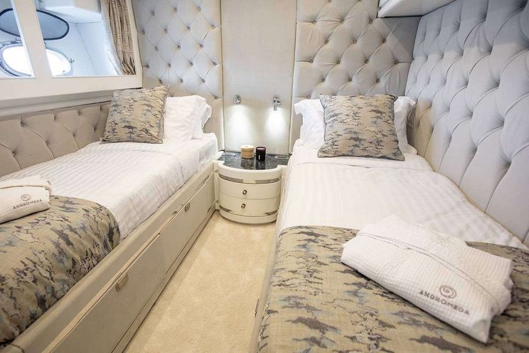 Charter Yacht ANDROMEDA - Posillipo Technema 80 - 4 Cabins - Athens - Mykonos - Paros - Cyclades - Aegean - Greece