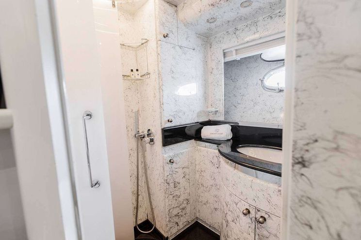 Charter Yacht ANDROMEDA - Posillipo Technema 80 - 4 Cabins - Athens - Mykonos - Paros - Cyclades - Aegean - Greece