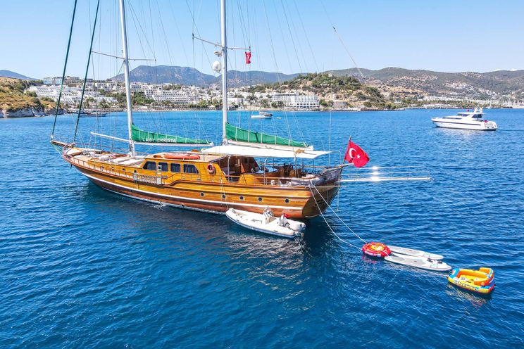 Charter Yacht LADY CHRISTA - Bodrum Shipyard 36m - 5 Cabins - Bodrum - Gocek - Marmaris - Turkey