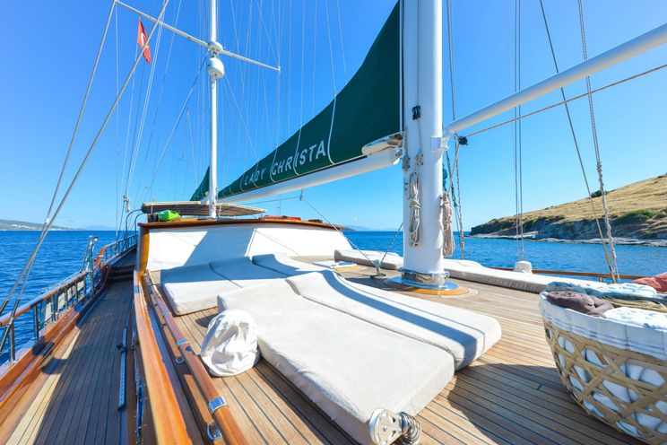Charter Yacht LADY CHRISTA - Bodrum Shipyard 36m - 5 Cabins - Bodrum - Gocek - Marmaris - Turkey
