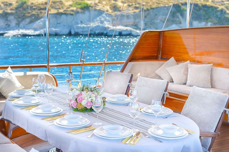 Charter Yacht LADY CHRISTA - Bodrum Shipyard 36m - 5 Cabins - Bodrum - Gocek - Marmaris - Turkey