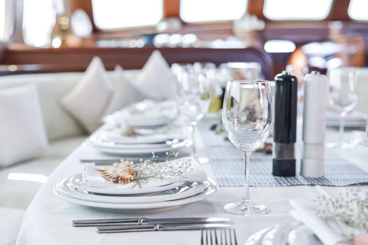 Charter Yacht LADY CHRISTA - Bodrum Shipyard 36m - 5 Cabins - Bodrum - Gocek - Marmaris - Turkey