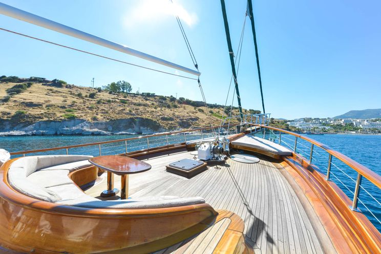 Charter Yacht LADY CHRISTA - Bodrum Shipyard 36m - 5 Cabins - Bodrum - Gocek - Marmaris - Turkey