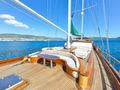 LADY CHRISTA Bodrum Shipyard 36m - foredeck lounge LADY CHRISTA Bodrum Shipyard 36m - foredeck lounge
