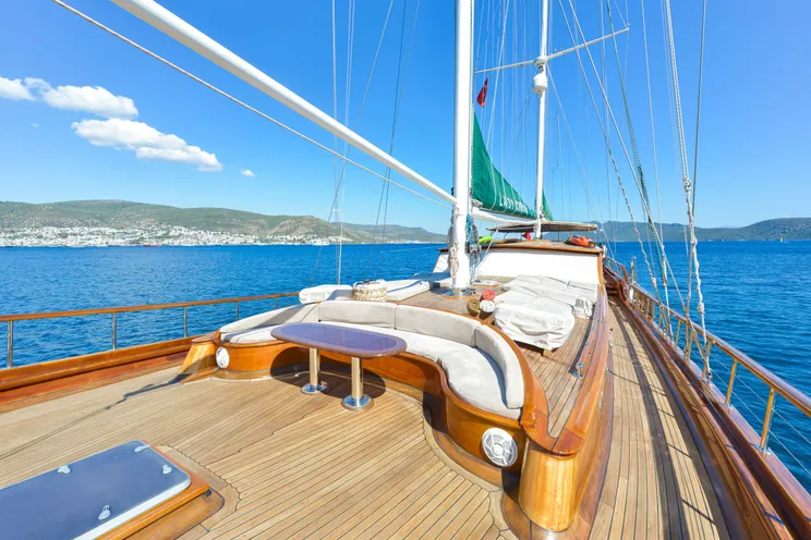 Charter Yacht LADY CHRISTA - Bodrum Shipyard 36m - 5 Cabins - Bodrum - Gocek - Marmaris - Turkey