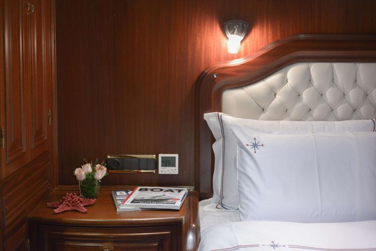 Charter Yacht LADY CHRISTA - Bodrum Shipyard 36m - 5 Cabins - Bodrum - Gocek - Marmaris - Turkey