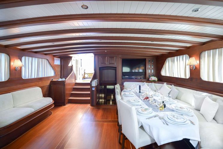 Charter Yacht LADY CHRISTA - Bodrum Shipyard 36m - 5 Cabins - Bodrum - Gocek - Marmaris - Turkey