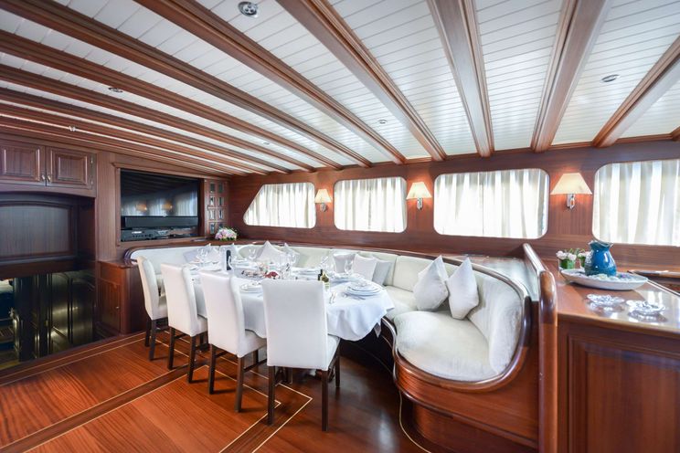 Charter Yacht LADY CHRISTA - Bodrum Shipyard 36m - 5 Cabins - Bodrum - Gocek - Marmaris - Turkey