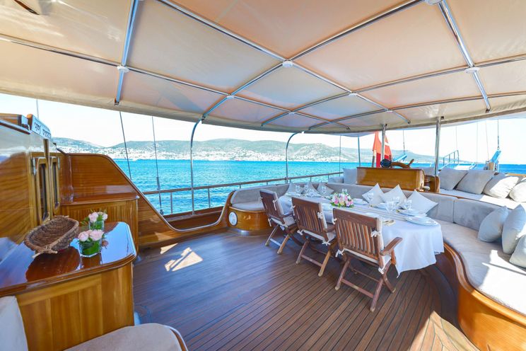 Charter Yacht LADY CHRISTA - Bodrum Shipyard 36m - 5 Cabins - Bodrum - Gocek - Marmaris - Turkey