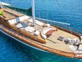 LADY CHRISTA Bodrum Shipyard 36m - upper deck LADY CHRISTA Bodrum Shipyard 36m - upper deck