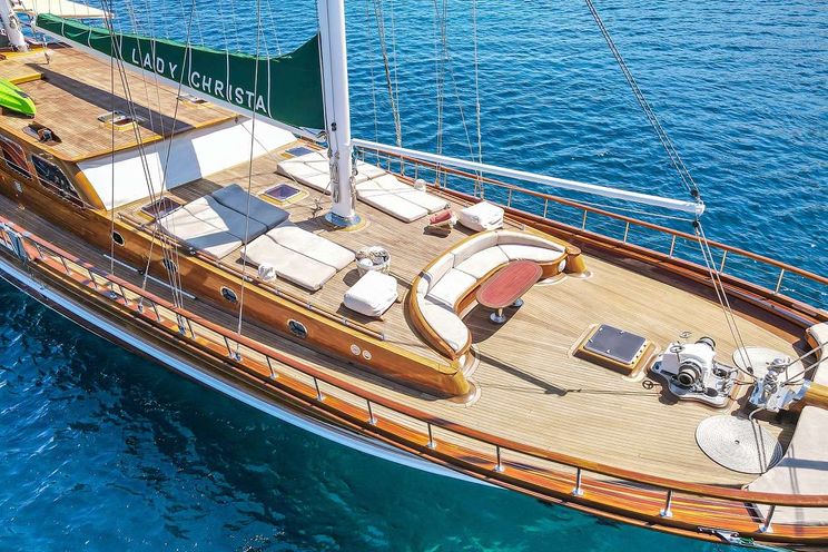 Charter Yacht LADY CHRISTA - Bodrum Shipyard 36m - 5 Cabins - Bodrum - Gocek - Marmaris - Turkey