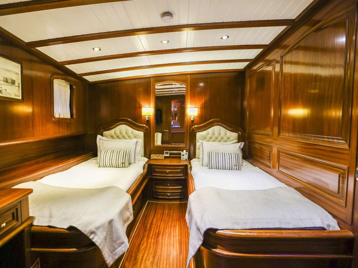 LADY CHRISTA Bodrum Shipyard 36m - twin cabin LADY CHRISTA Bodrum Shipyard 36m - twin cabin