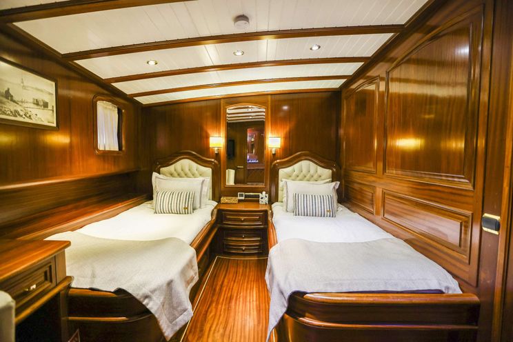 Charter Yacht LADY CHRISTA - Bodrum Shipyard 36m - 5 Cabins - Bodrum - Gocek - Marmaris - Turkey