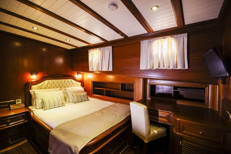 Charter Yacht LADY CHRISTA - Bodrum Shipyard 36m - 5 Cabins - Bodrum - Gocek - Marmaris - Turkey