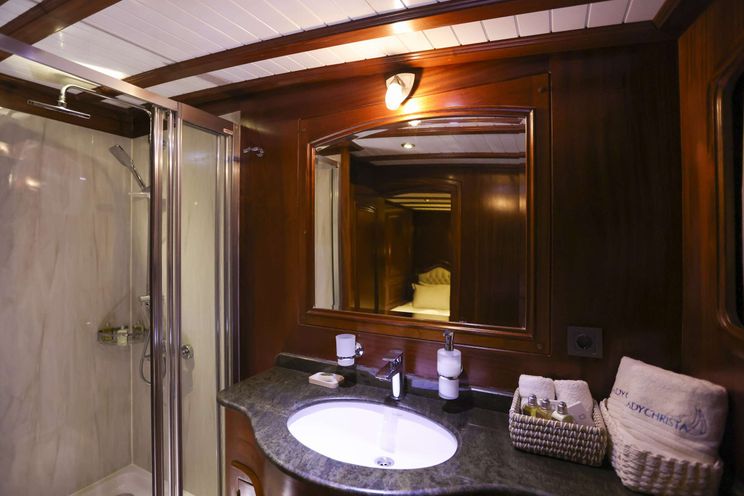 Charter Yacht LADY CHRISTA - Bodrum Shipyard 36m - 5 Cabins - Bodrum - Gocek - Marmaris - Turkey