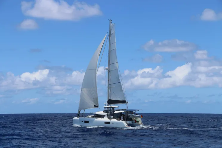 Charter Yacht VITAMIN SEA - Lagoon 42 - 3 Cabins - St. Martin - Leewards Islands - Windward Islands