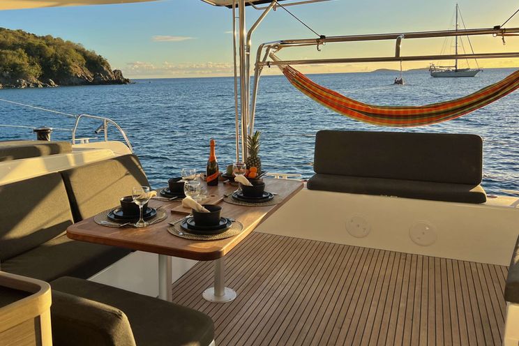 Charter Yacht VITAMIN SEA - Lagoon 42 - 3 Cabins - St. Martin - Leewards Islands - Windward Islands