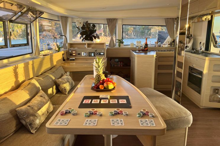 Charter Yacht VITAMIN SEA - Lagoon 42 - 3 Cabins - St. Martin - Leewards Islands - Windward Islands