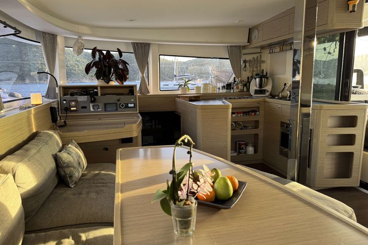 Charter Yacht VITAMIN SEA - Lagoon 42 - 3 Cabins - St. Martin - Leewards Islands - Windward Islands