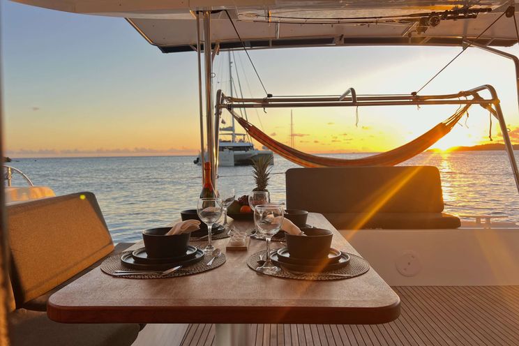 Charter Yacht VITAMIN SEA - Lagoon 42 - 3 Cabins - St. Martin - Leewards Islands - Windward Islands