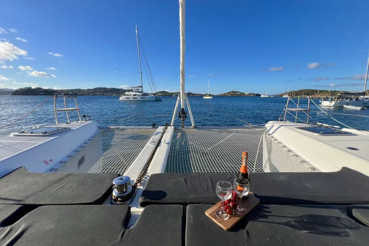 Charter Yacht VITAMIN SEA - Lagoon 42 - 3 Cabins - St. Martin - Leewards Islands - Windward Islands