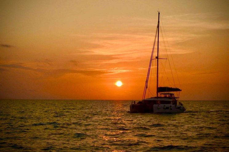 Charter Yacht VITAMIN SEA - Lagoon 42 - 3 Cabins - St. Martin - Leewards Islands - Windward Islands