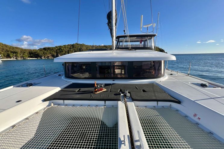 Charter Yacht VITAMIN SEA - Lagoon 42 - 3 Cabins - St. Martin - Leewards Islands - Windward Islands