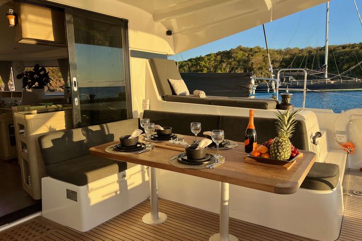 Charter Yacht VITAMIN SEA - Lagoon 42 - 3 Cabins - St. Martin - Leewards Islands - Windward Islands