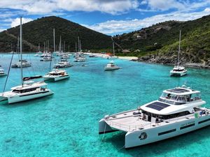 JANS FELINE - Lagoon Seventy 8 - 4 Cabins - Tortola - Anegada - Virgin Gorda - BVI - Caribbean JANS FELINE - Lagoon Seventy 8 - 4 Cabins - Tortola - Anegada - Virgin Gorda - BVI - Caribbean