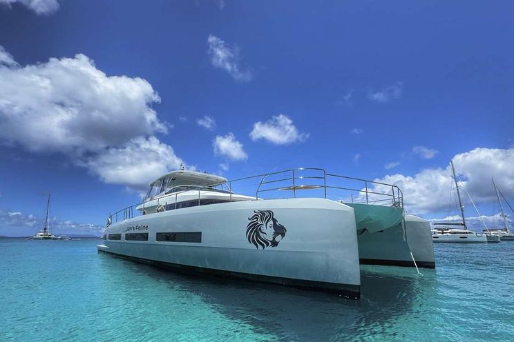 Charter Yacht JANS FELINE - Lagoon Seventy 8 - 4 Cabins - Tortola - Anegada - Virgin Gorda - BVI - Caribbean