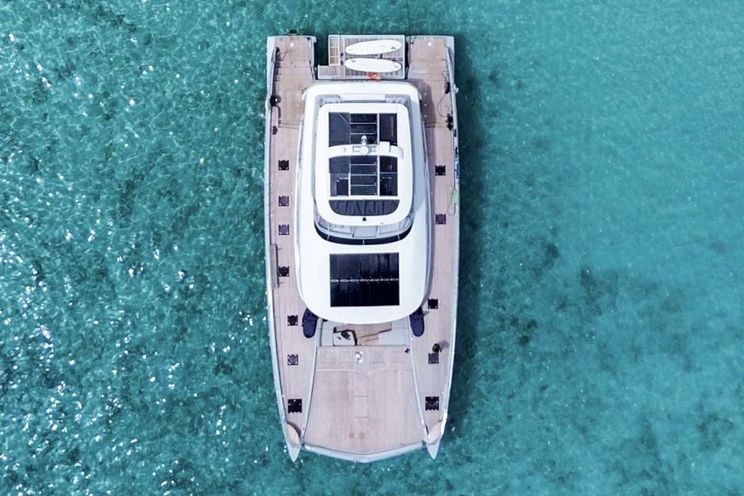 Charter Yacht JANS FELINE - Lagoon Seventy 8 - 4 Cabins - Tortola - Anegada - Virgin Gorda - BVI - Caribbean