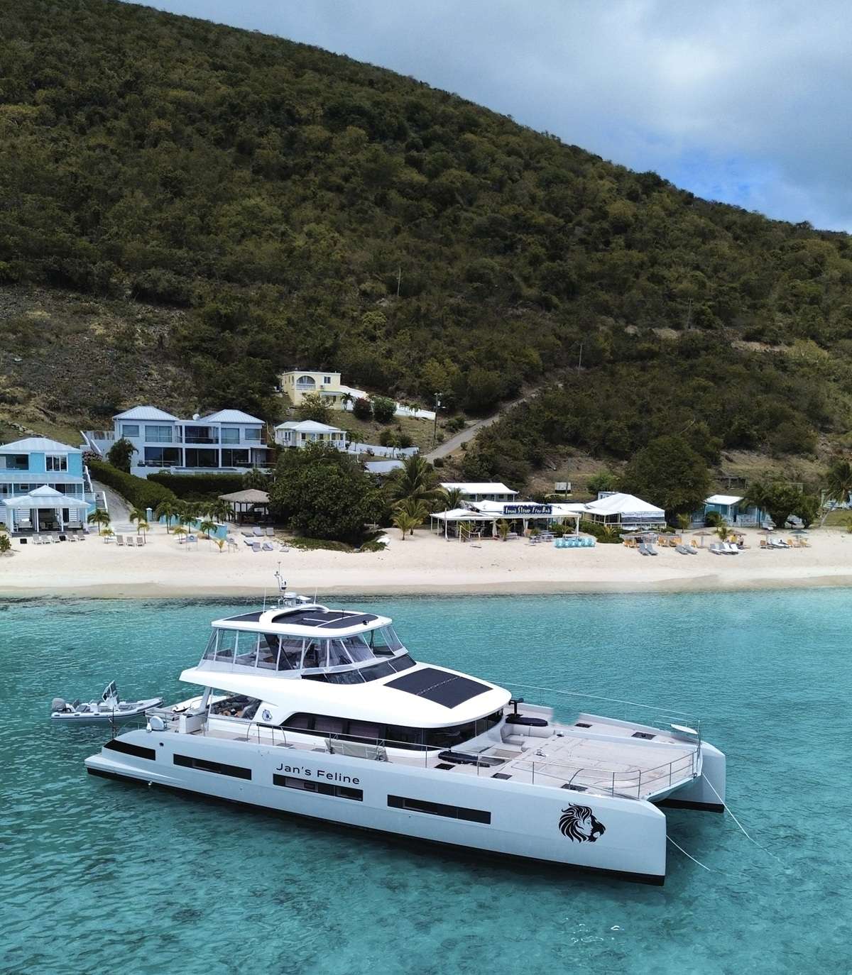 Charter Yacht JANS FELINE - Lagoon Seventy 8 - 4 Cabins - Tortola - Anegada - Virgin Gorda - BVI - Caribbean