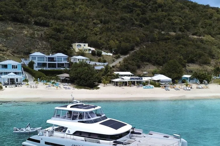Charter Yacht JANS FELINE - Lagoon Seventy 8 - 4 Cabins - Tortola - Anegada - Virgin Gorda - BVI - Caribbean