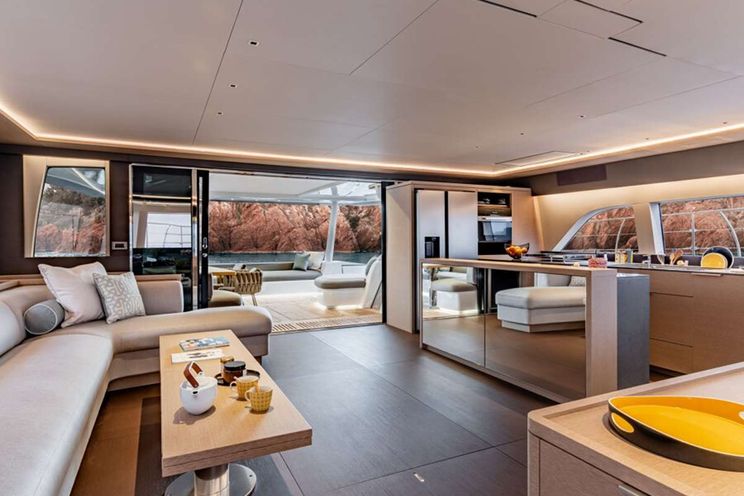 Charter Yacht JANS FELINE - Lagoon Seventy 8 - 4 Cabins - Tortola - Anegada - Virgin Gorda - BVI - Caribbean