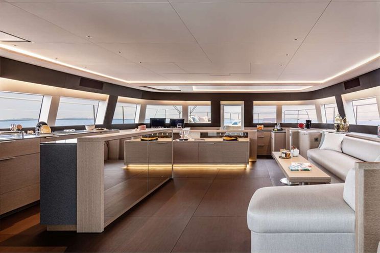 Charter Yacht JANS FELINE - Lagoon Seventy 8 - 4 Cabins - Tortola - Anegada - Virgin Gorda - BVI - Caribbean