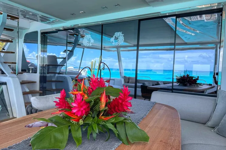 Charter Yacht JANS FELINE - Lagoon Seventy 8 - 4 Cabins - Tortola - Anegada - Virgin Gorda - BVI - Caribbean