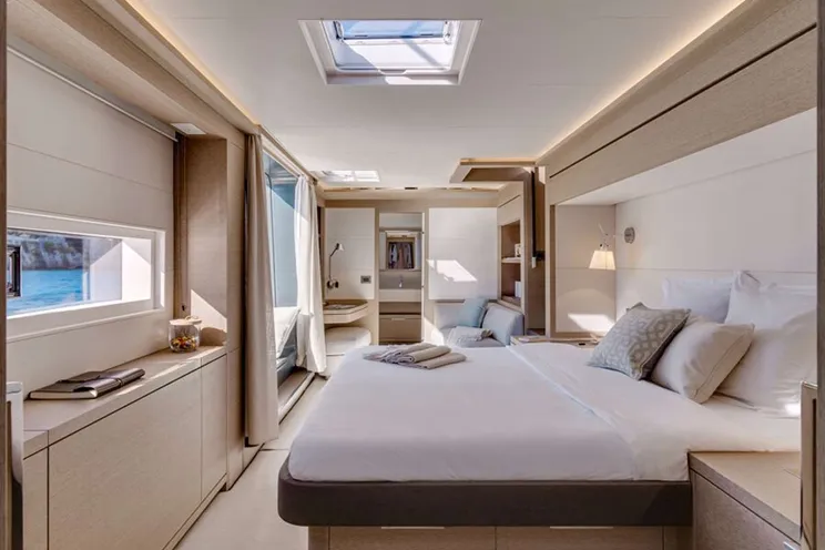 Charter Yacht JANS FELINE - Lagoon Seventy 8 - 4 Cabins - Tortola - Anegada - Virgin Gorda - BVI - Caribbean