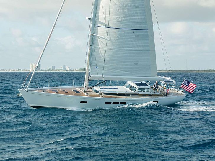 CIRRUS Sailing Yacht 68ft - profile CIRRUS Sailing Yacht 68ft - profile